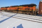 BNSF 6660 & 8190